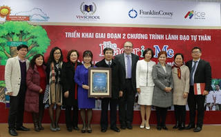 Xây dựng mô hình trường học “Lãnh đạo bản thân”