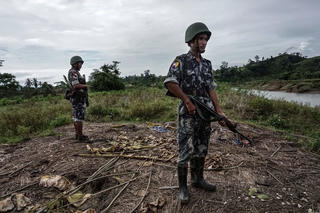 Myanmar điều tra ngôi mộ tập thể tại bang Rakhine