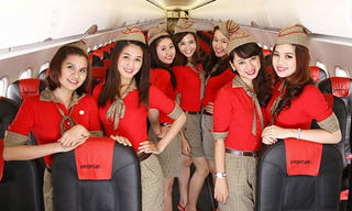 VietJet Air tuyển dụng tiếp viên 2016