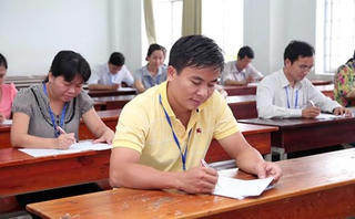 Tăng tốc chấm thi THPT Quốc gia