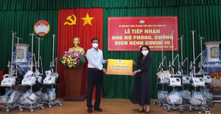 Doanh nghiệp chung tay chống dịch cùng các bệnh viện tuyến đầu
