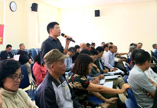 Cầu nối hiệu quả giữa chính quyền và nhân dân