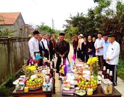 Lệch lạc cúng xóm cuối năm