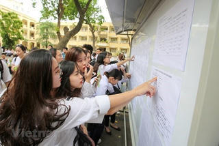 132 thí sinh được miễn thi tốt nghiệp THPT, tuyển thẳng vào đại học