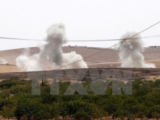 Máy bay Thổ Nhĩ Kỳ phá hủy gần 20 mục tiêu IS ở Bắc Syria