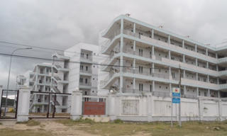 Khánh Hòa: Sinh viên 'chê' ký túc xá tiền tỉ