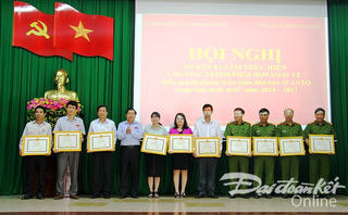 MTTQ TP Buôn Ma Thuột sơ kết 3 năm thực hiện Chương trình phối hợp số 01