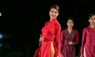 Trình diễn tinh hoa áo dài Việt Nam