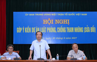 Minh bạch tài sản để phòng chống tham nhũng
