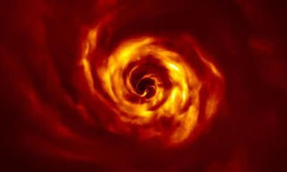 Tiểu hành tinh vẫn 'trong bụng mẹ' gấp Trái Đất 2.800 lần