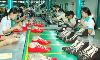 Ngành da giày tăng trưởng tích cực