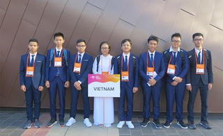 8 thí sinh Việt Nam dự Olympic Vật lý châu Á 20 đều đoạt giải