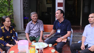 Người cán bộ tâm huyết với nhân dân