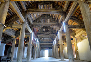 Hoành Sơn - ngôi đình cổ nổi tiếng miền Trung 