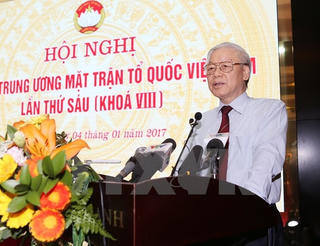 Đảng 'đặt hàng' Mặt trận