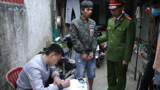 Vừa ra quân, Công an Lào Cai liên tiếp triệt phá 2 vụ ma túy