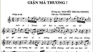 Trả lại tên ‘cha đẻ’ tác phẩm âm nhạc ‘Giận mà thương’