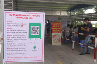 Quảng Ninh tiếp nhận, hỗ trợ xử lý thông tin người dân vào tỉnh như thế nào?