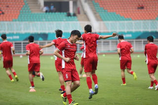 Olympic Việt Nam - Olympic Hàn Quốc: Xuân Trường mang băng đội trưởng