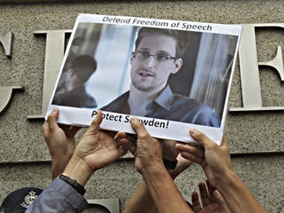 Edward Snowden được đề cử Nobel Hòa bình 2016
