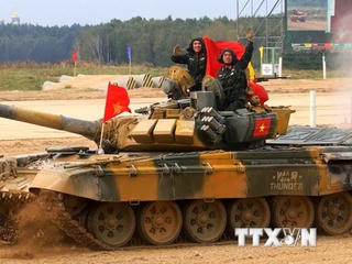 Đoàn Việt Nam đạt thành tích xuất sắc tại Army Games 2020