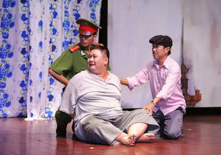 Kịch kinh dị hội ngộ khán giả Thủ đô.