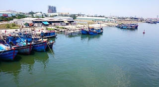 Đà Nẵng: Xây tuyến luồng vào khu bến cảng Thọ Quang