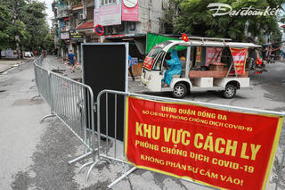 Hà Nội: Hai vợ chồng ho, hắt hơi, xét nghiệm dương tính SARS-CoV-2