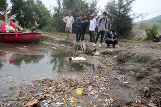 Vụ cá chết hàng loạt tại vùng biển miền Trung: Kiểm tra đường ống 'khổng lồ' dưới biển Vũng Áng