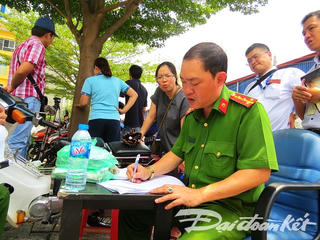 Công an triệu tập chủ đầu tư chung cư Carina