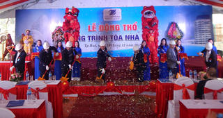 Khởi công giai đoạn 1 Tòa nhà VNPT tại Thừa Thiên - Huế