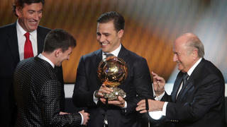 Cannavaro: 'Messi xứng đáng đoạt Quả bóng Vàng'