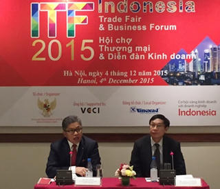 100 doanh nghiệp Indonesia đến Hà Nội xúc tiến thương mại
