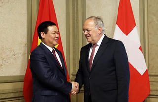 Thụy Sỹ mong Việt Nam là cầu nối trong quan hệ với ASEAN