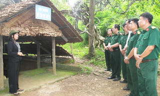 Căn cứ Bộ chỉ huy quân giải phóng nhận bằng di tích quốc gia đặc biệt