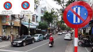 Đà Nẵng: Cấm đỗ xe ngày chẵn, lẻ trên 10 phố trung tâm