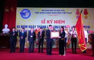 Viện Khoa học giáo dục Việt Nam kỷ niệm 55 năm thành lập