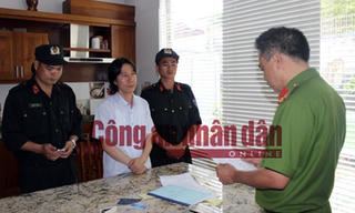 Bóc gỡ đường dây cá độ bóng đá lớn ở Điện Biên