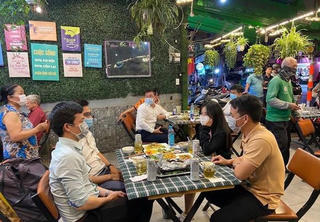 TP HCM lần đầu tiên trở thành 'vùng xanh' từ đợt bùng phát dịch Covid-19 lần thứ 4