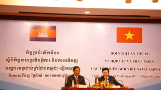 Việt Nam và Campuchia ra Thông cáo chung về hợp tác và phát triển các tỉnh biên giới