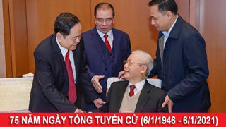  Quốc hội luôn là hiện thân của khối Đại đoàn kết toàn dân tộc