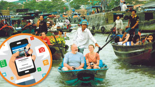 Đưa du lịch lên 'chuyến tàu' công nghệ