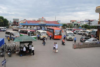 Nghệ An: F0 tăng cao, hoạt động vận tải hành khách tạm dừng tại vùng đỏ 