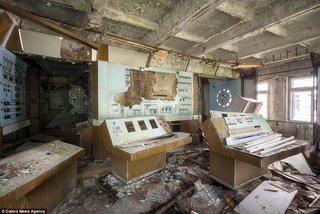 Bên trong trạm cảnh báo tên lửa 'ma' gần nhà máy Chernobyl