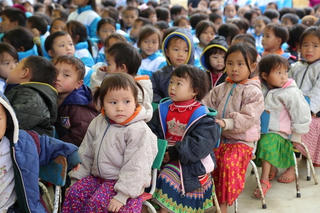 Hà Giang: Trường mầm non Tả Lủng nhận bằng công nhận trường đạt chuẩn Quốc gia mức độ 1