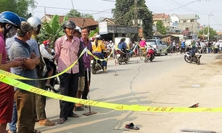 Giám đốc doanh nghiệp bị bắn chết khi đi lễ chùa