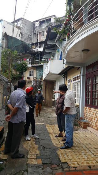 Nền đất yếu là nguyên nhân gây sụt lún đất ở Đà Lạt