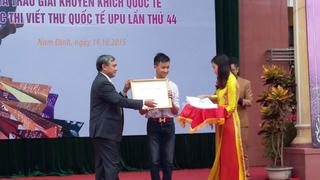“Hãy viết một bức thư cho chính mình năm 45 tuổi”