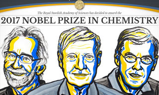 Giải Nobel Hóa học 2017 đã có chủ