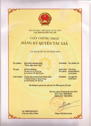 Nâng cao công tác bản quyền tác giả